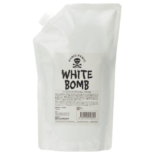 マニックパニック ホワイトボム オキシ 6% / 1000mL リフィル