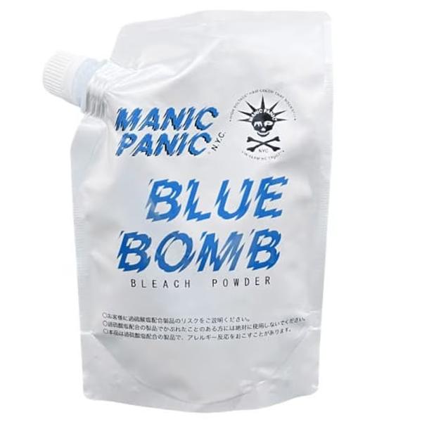 マニックパニック ブルーボム ブリーチパウダー 300g