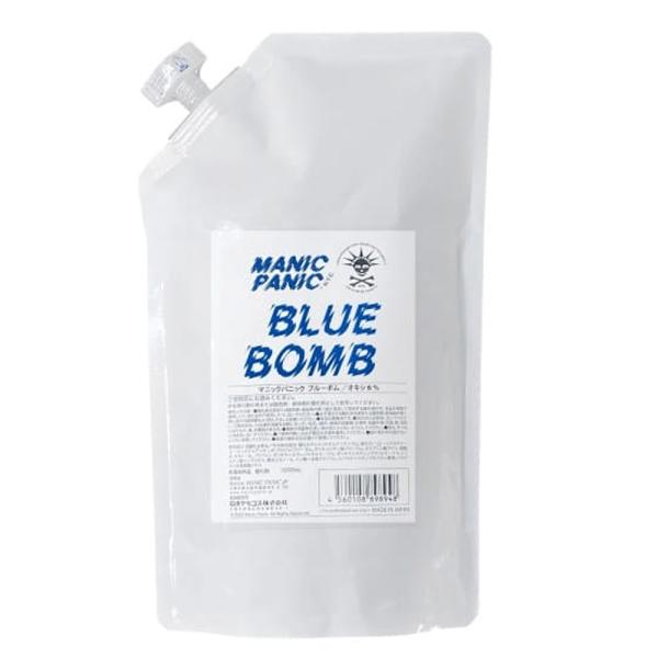 マニックパニック ブルーボム オキシ 6% 1000mL