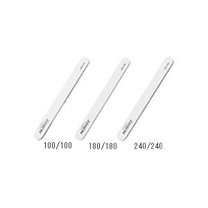 アクセンツ ファイル レギュラー ホワイト 100/100・180/180・240/240 / 1本...