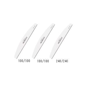 アクセンツ ファイル アーチ ホワイト 180/180・240/240 / 1本 （メール便 対応）