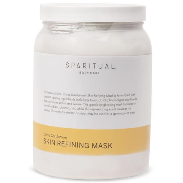 SPARITUAL スパリチュアル シトラスカルダモン スキンリファイニングマスク / 1745mL