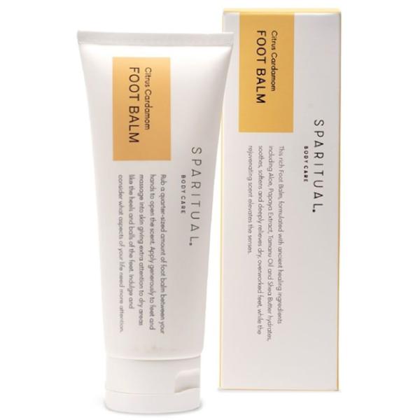 SPARITUAL スパリチュアル シトラスカルダモン フットバーム / 100mL