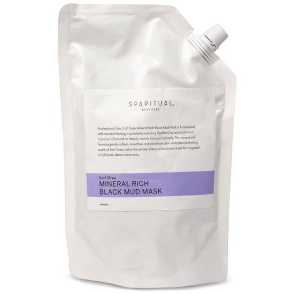 SPARITUAL スパリチュアル アールグレイ ミネラルリッチブラックマスク / 1000mL