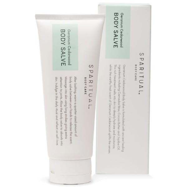 SPARITUAL スパリチュアル ゼラニウムシダーウッド ボディソルブ / 100mL