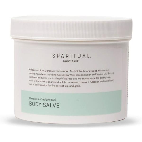 SPARITUAL スパリチュアル ゼラニウムシダーウッド ボディソルブ / 784mL
