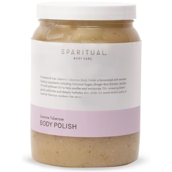 SPARITUAL スパリチュアル ジャスミンチューベローズ ボディポリッシュ / 1745mL