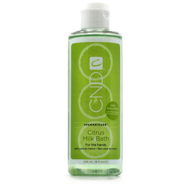 CND クリエイティブ シトラス ミルクバス /236mL