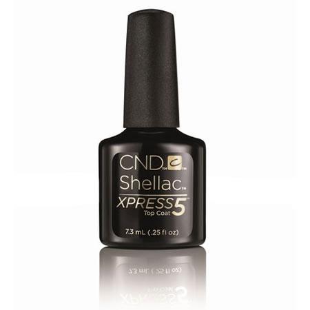 CND シーエヌディー シェラック UVトップコート / 7.3mL【C】