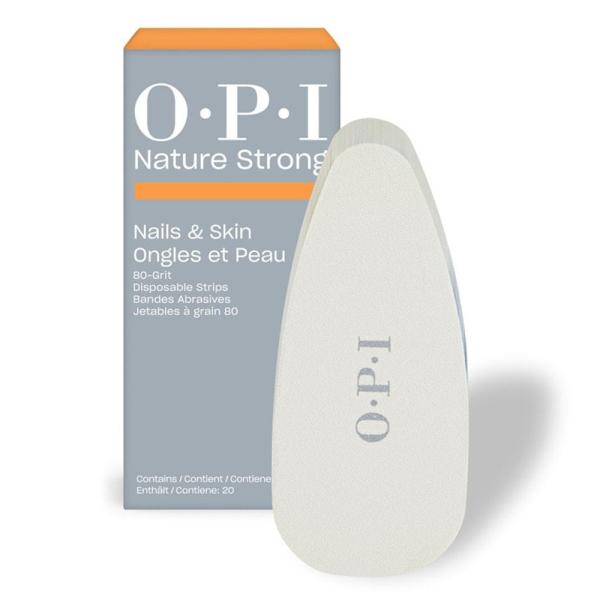 OPI オーピーアイ ネイチャーストロング ディスポーザブルシール 80グリット 20枚