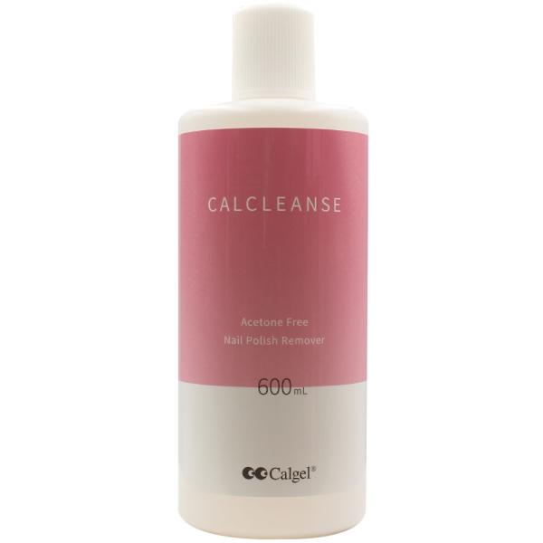 カルジェル カルクレンズ（ノンアセトンポリッシュリムーバー） / 600mL