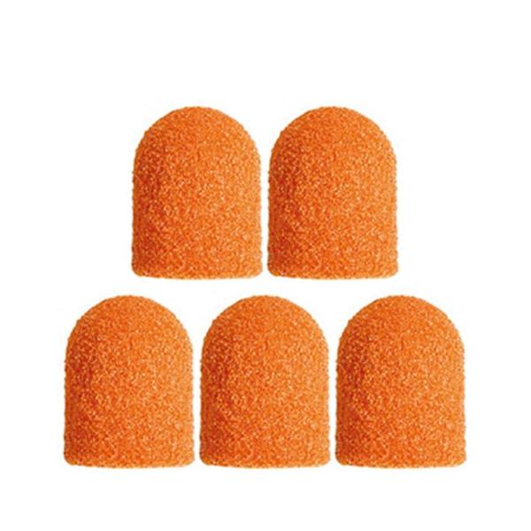 ネイルラボ ラウンドサンドペーパーL・粗 5個入 ネイル用 爪 ジェルネイル  ネイリスト Nail...