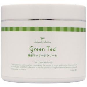ナチュラルビューティセレクション 緑茶 マッサージクリーム / 450g
