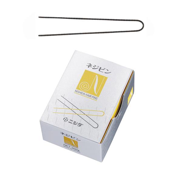 [ Uピン ネジピン 業務用 ] ニシダ Nピン ネジピン（大） 300g ヘアピン Uピン 髪 大...