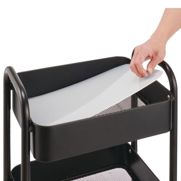 西村製作所 メッシュワゴン用下敷き サロン業務用 サロンツール 美容院 理容室