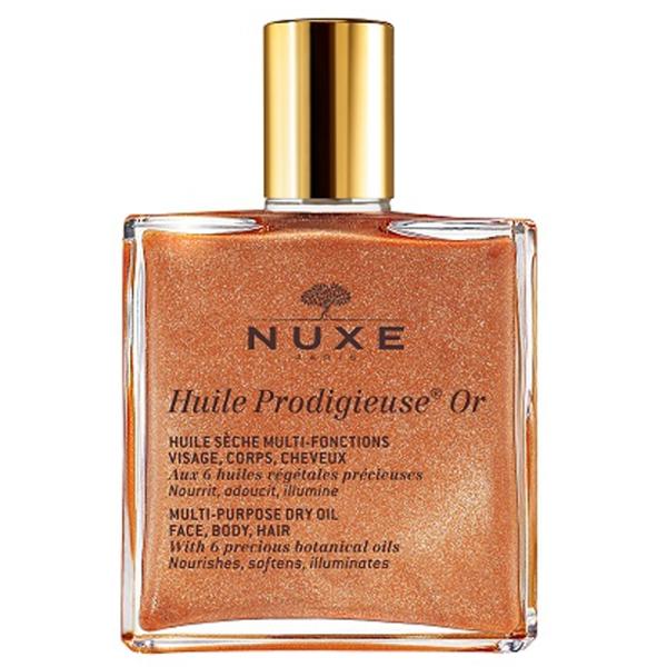 ニュクス プロディジュー ゴールド オイル 50mL ヘアケア スキンケア ボディケア ヘアオイル ...