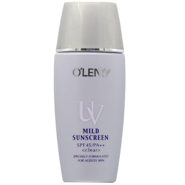 オリリー マイルド サンスクリ―ンC 30mL SPF45 PA++ UVカット ベース乳液 UVケ...
