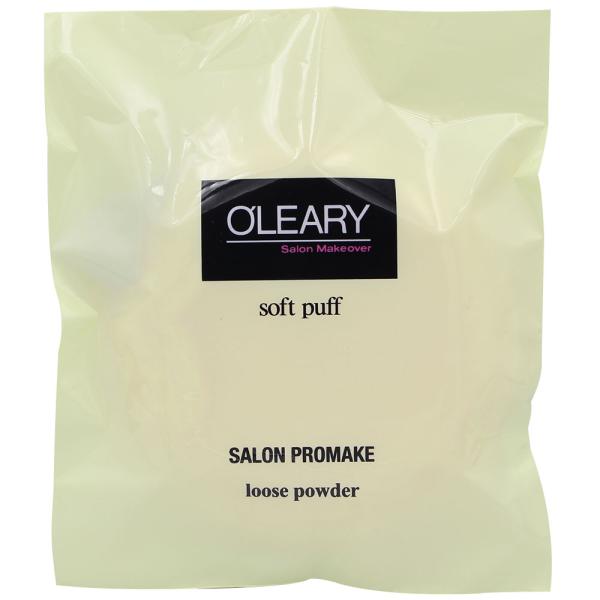 オリリー サロンプロメイク ルースパウダー ソフトパフ メイクアップ スポンジ パフ サロン専売品 ...