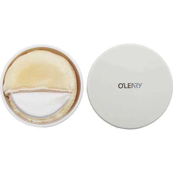 オリリー フェイスパウダーケース （パフ・中皿・スパチュラ入り）