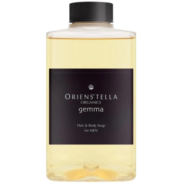 [ ポンプ無し ] オリエンステラ ジェンマ オーガニック ヘアー ＆ ボディソープ M / 300...