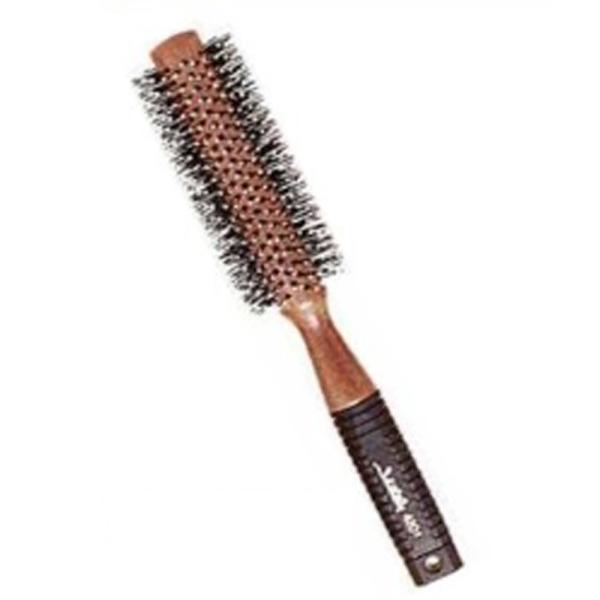 大阪ブラシ シャトリロールブラシ No.4201 ブロー ドライ ヘアブラシ ボリューム 髪 天然木...