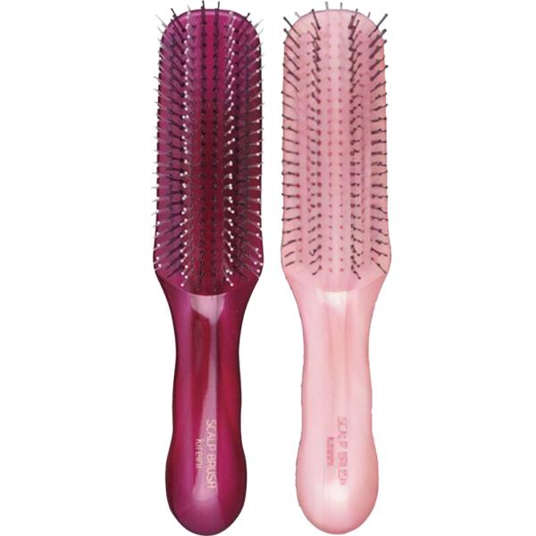 大阪ブラシ スカルプブラシ kireini レギュラー （全2色）