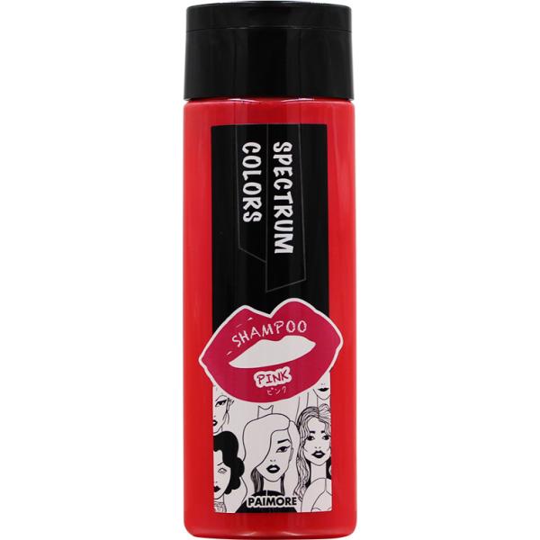 パイモア スペクトラムカラーズ カラーシャンプー ピンク / 200mL