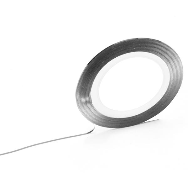 シャレドワ（旧ピアドラ） ストライピングテープ(シルバー) / 1個入り(260cm)(メール便 対...