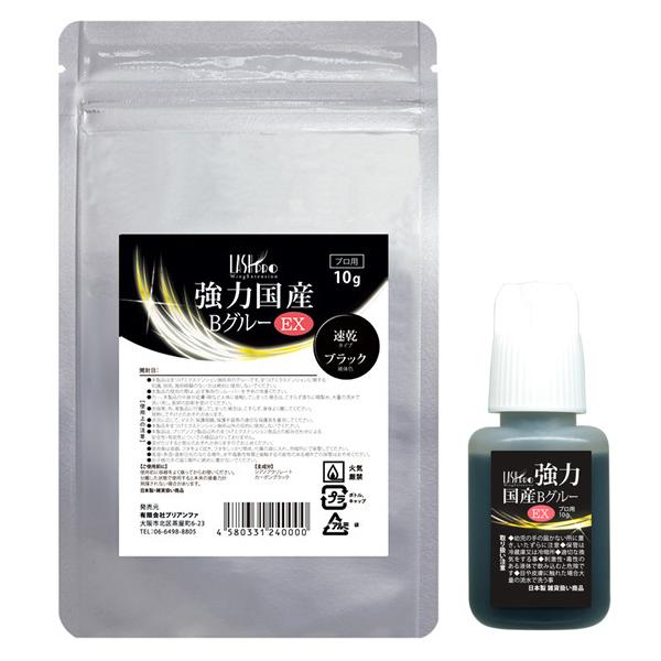 まつ毛 グルー プリアンファ 強力国産BグルーEX （JBGEX-10） エチルシアノアクリレート ...