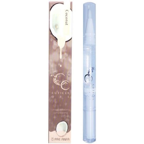 （リニューアル予定）PREGEL プリジェル CCキューティクルオイル ココナッツ / 4.5mL ...