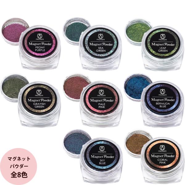 PREGEL プリジェル プリアンファ マグネットパウダー 全8色 / 0.5g （定形外 対応）