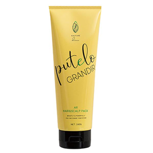 プテロ AR ヘア＆スカルプパック グランディール 240g トリートメント ドライ オイリー 頭皮...