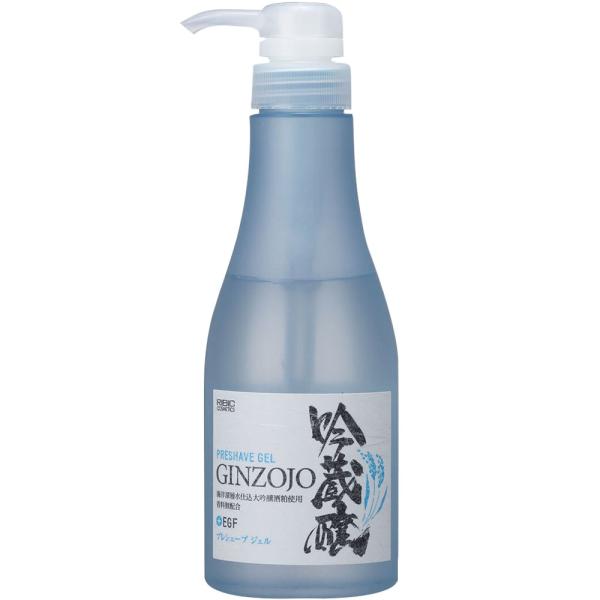 吟蔵醸 プレシェーブ ジェル KF 360g シェービング 軟化 肌 保湿 肌荒れ 髭剃り 酒粕 E...