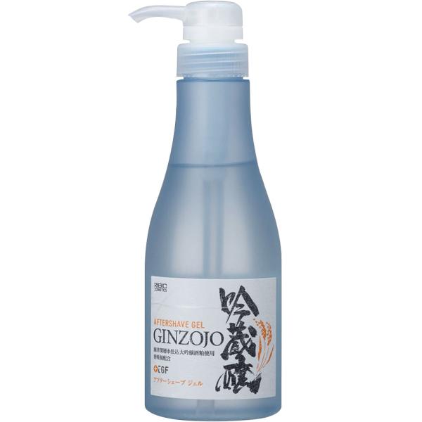 吟蔵醸 アフターシェーブ ジェル KF 360mL シェービング 髭剃り後 ひげ ヒゲ 保湿 酒粕 ...