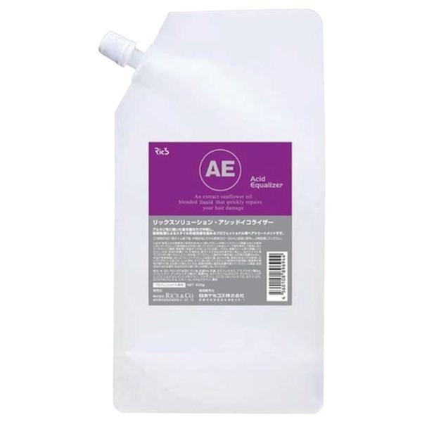 リビック リックス ソリューション アシッドイコライザー / 400mL リフィル