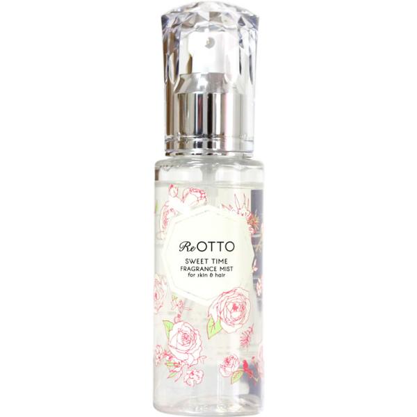 （廃盤）セフティ リオット フレグランスボディ＆ヘアミスト スイートタイム / 60mL