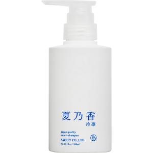 セフティ 夏乃香 リフレッシュシャンプー C 冷凛 reylin / 300mL