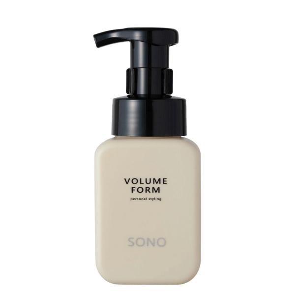 セフティ SONO ソノ ボリュームフォーム 180mL シニア 髪 潤い ツヤ 補修 ホイップ泡 ...