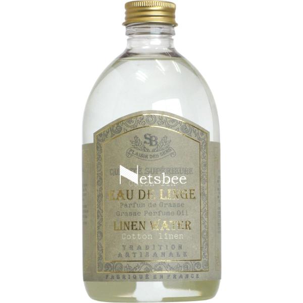 サンタールエボーテ フレンチクラシック リネンウォーター (コットンリネン) / 500mL ギフト...