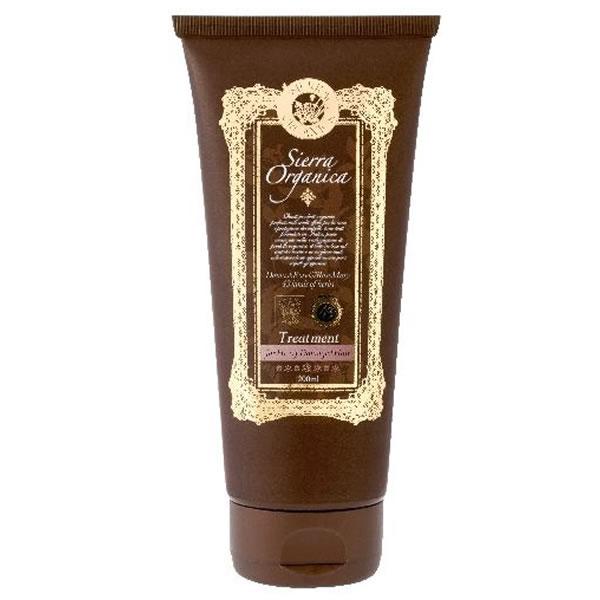 （販売終了）シエラオーガニカ D＆R（ダマスクローズ＆ローズマリー） トリートメント / 200mL