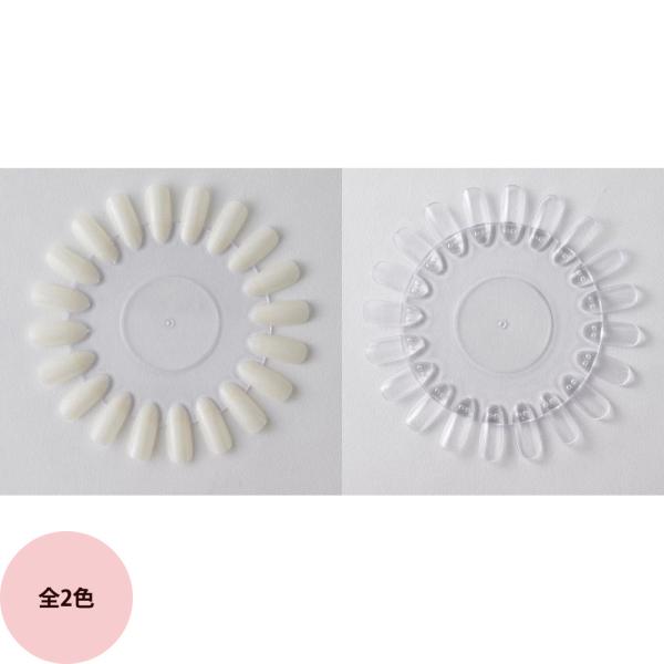 Simplicity シンプリシティ ネイルアートディスク 着脱タイプ 円盤5枚チップ100枚 全2...