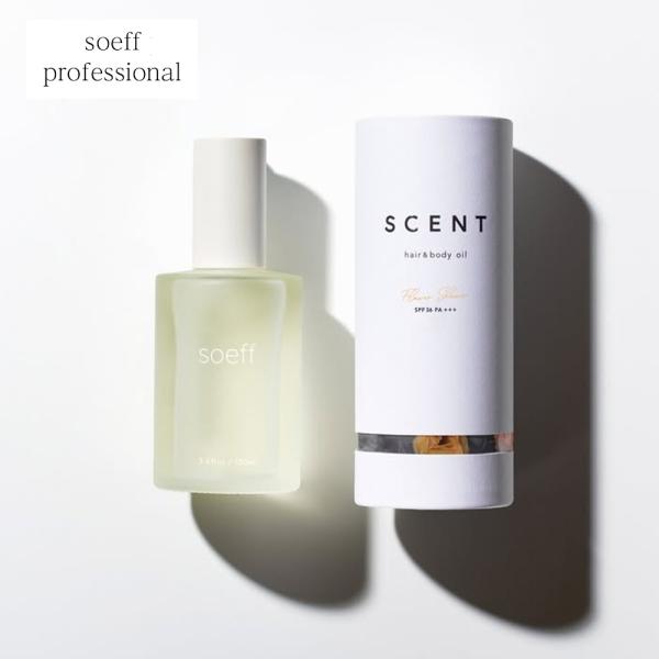 soeff professional ソフプロフェッショナル SCENT ヘア＆ボディオイル フラワ...