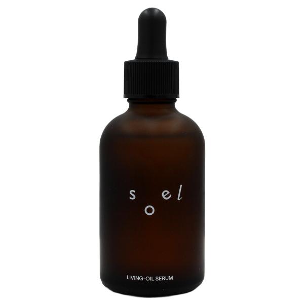 soel LIVING-OIL SERUM 美容液 60mL ソエル リビングオイル