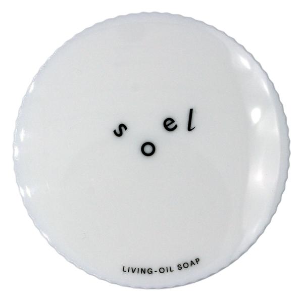 soel LIVING-OIL SOAP 生せっけん 100mL ソエル リビングオイル