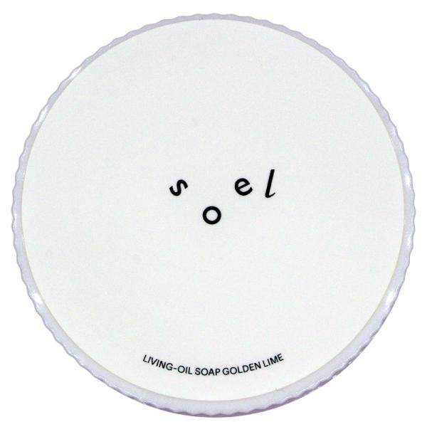 soel LIVING-OIL SOAP GOLDEN LIME 生せっけん 100mL ソエル リ...