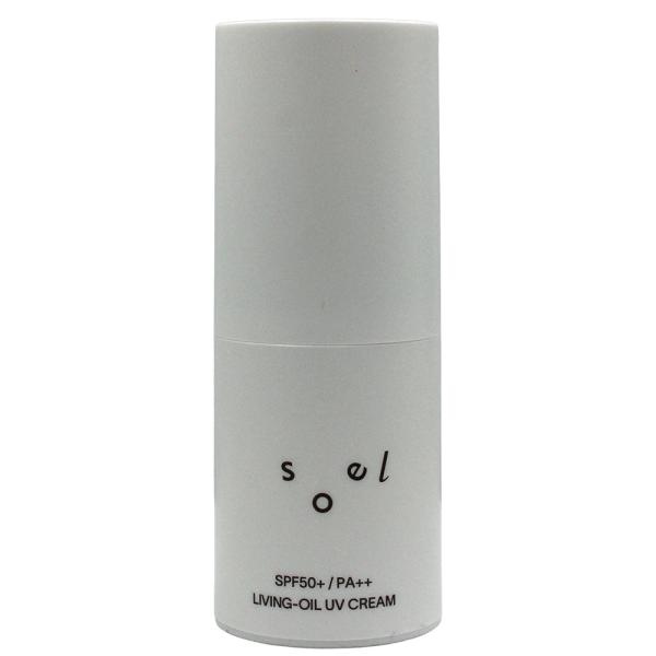 soel LIVING-OIL UV CREAM 日焼け止めクリーム 30g SPF50+ PA++...