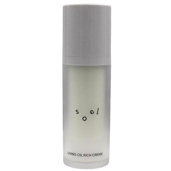 soel LIVING-OIL RICH CREAM リッチクリーム 30g ソエル リビングオイル