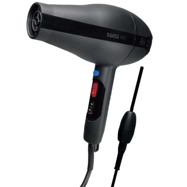 ソリス スイスエアドライヤー SD3802 [ 業務用 ヘアドライヤー 髪 速乾 低温温風 大風量 ...