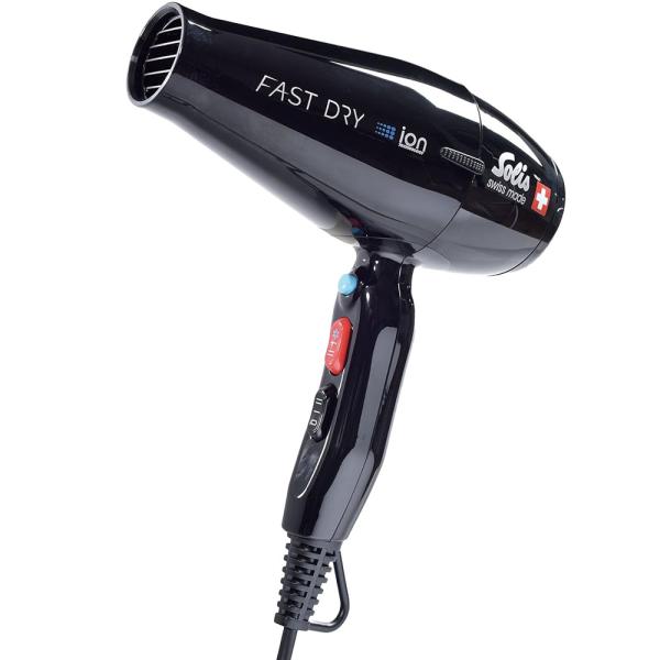 ソリス ファーストドライ SD381B [ 業務用 ヘアドライヤー 髪 速乾 大風量 プロ用 美容師...