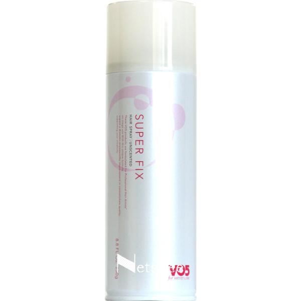 サンスター VO5 ヘアスプレー スーパーフィックス 無香料 250g ハード スプレー ヘア スタ...